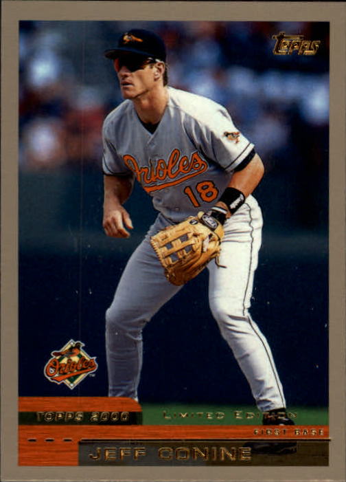 2000 Topps Limited #8 Jeff Conine