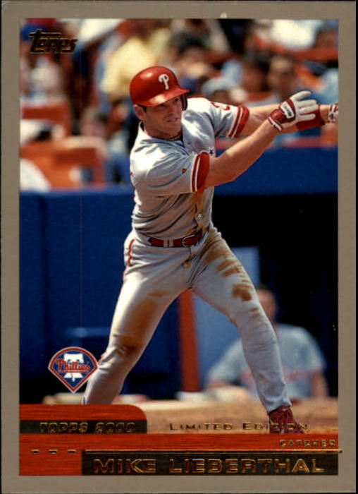 2000 Topps Limited #10 Mike Lieberthal