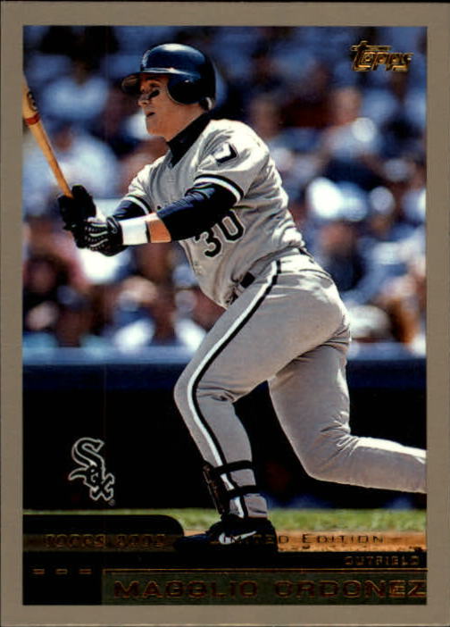 2000 Topps Limited #13 Magglio Ordonez