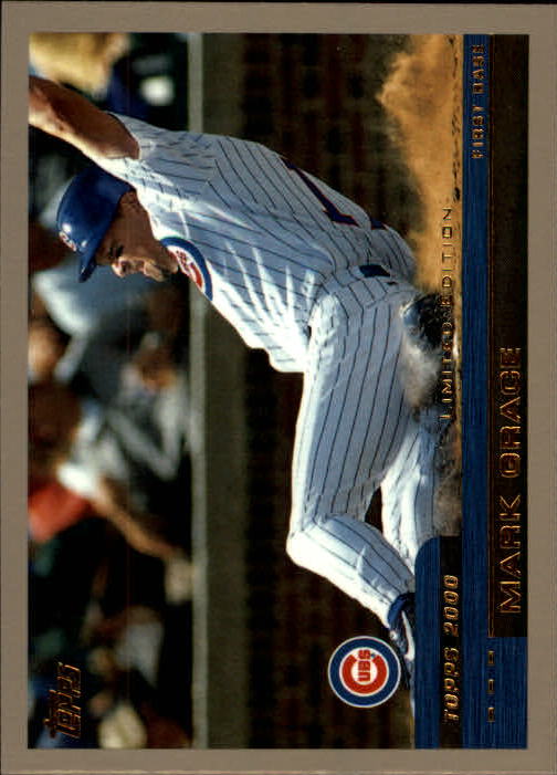 2000 Topps Limited #30 Mark Grace
