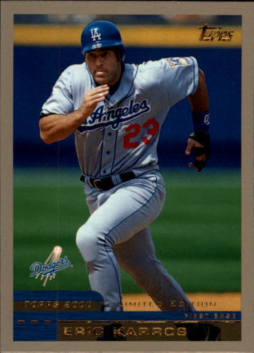 2000 Topps Limited #33 Eric Karros