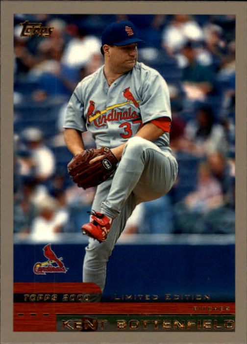 2000 Topps Limited #48 Kent Bottenfield