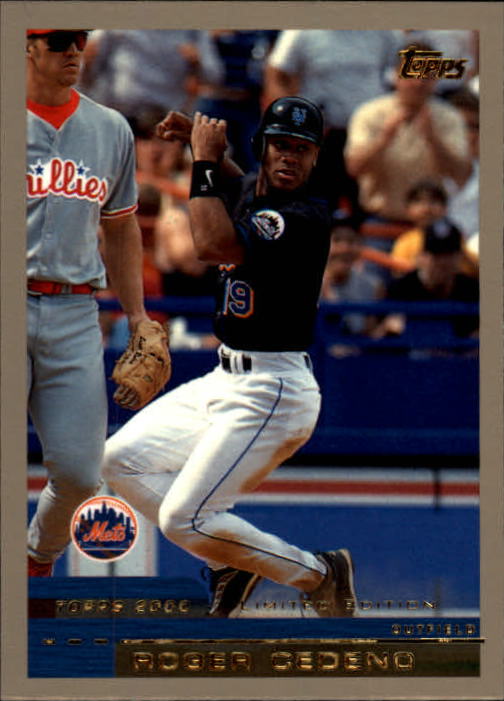 2000 Topps Limited #65 Roger Cedeno
