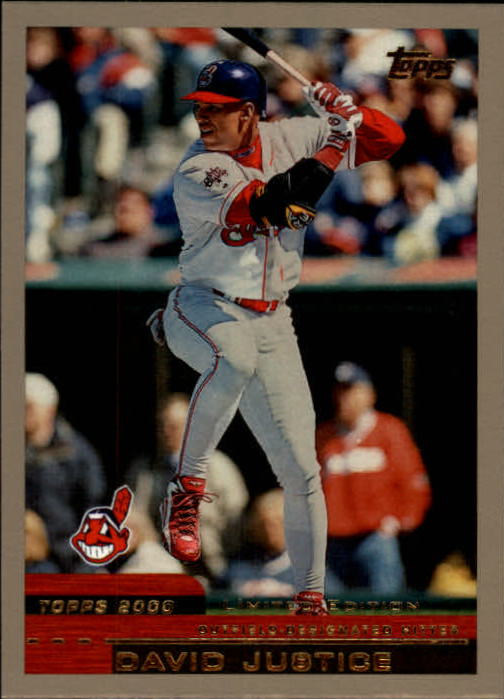 2000 Topps Limited #66 David Justice