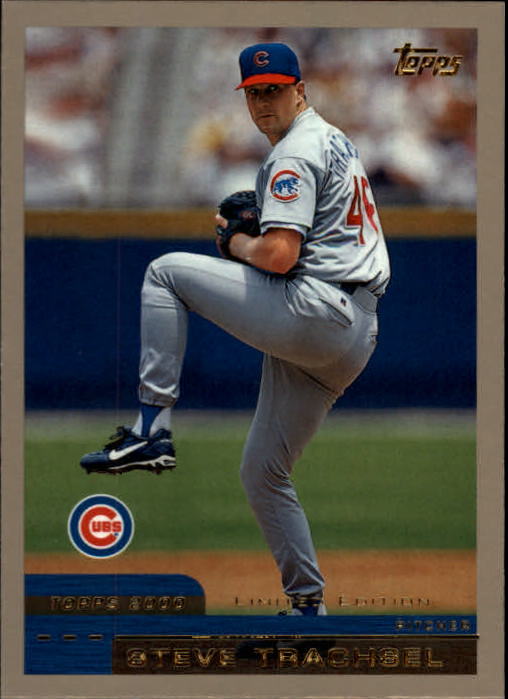 2000 Topps Limited #67 Steve Trachsel
