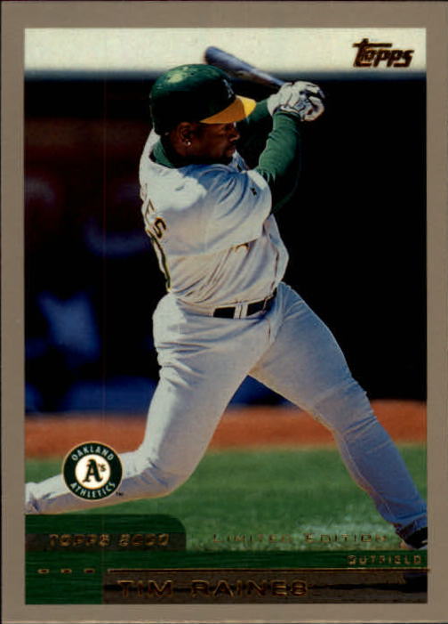 2000 Topps Limited #71 Tim Raines