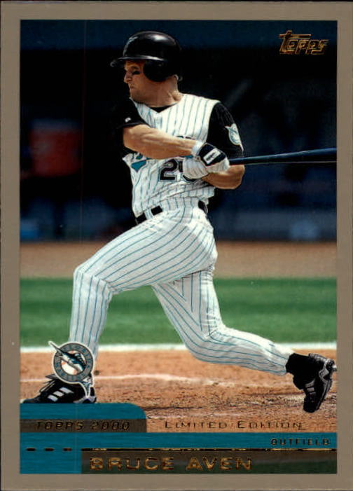 2000 Topps Limited #79 Bruce Aven
