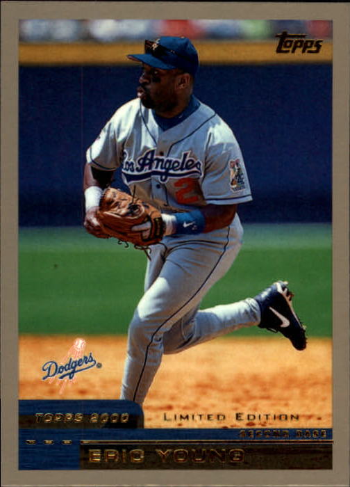 2000 Topps Limited #92 Eric Young
