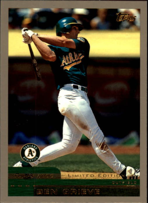 2000 Topps Limited #95 Ben Grieve