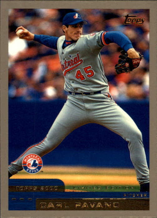 2000 Topps Limited #99 Carl Pavano