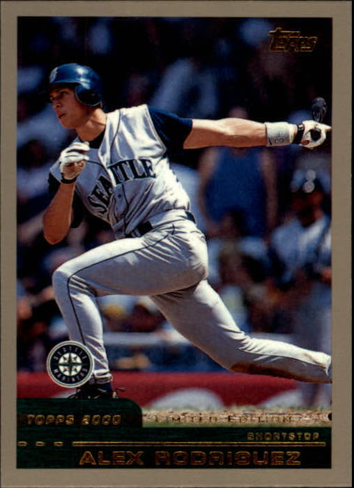 2000 Topps Limited #100 Alex Rodriguez