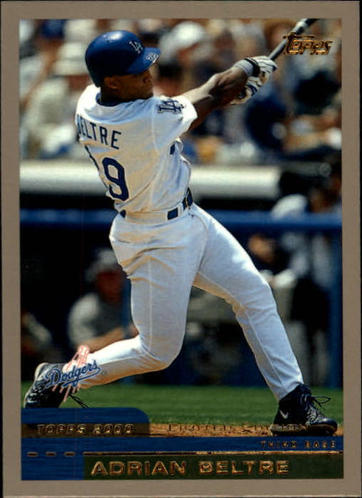 2000 Topps Limited #109 Adrian Beltre