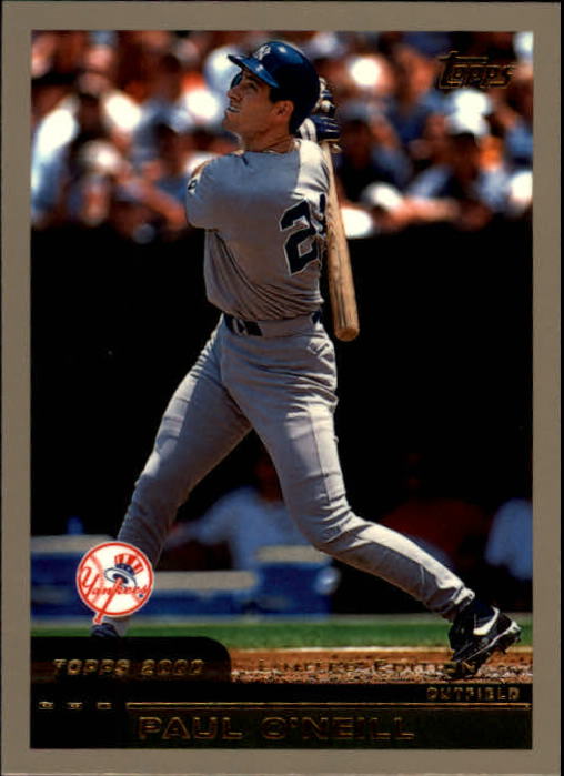 2000 Topps Limited #115 Paul O'Neill