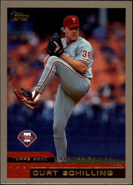 2000 Topps Limited #120 Curt Schilling