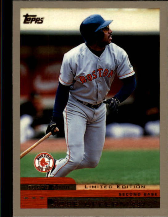 2000 Topps Limited #152 Jose Offerman