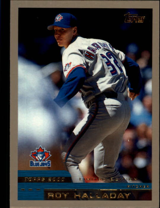 2000 Topps Limited #186 Roy Halladay