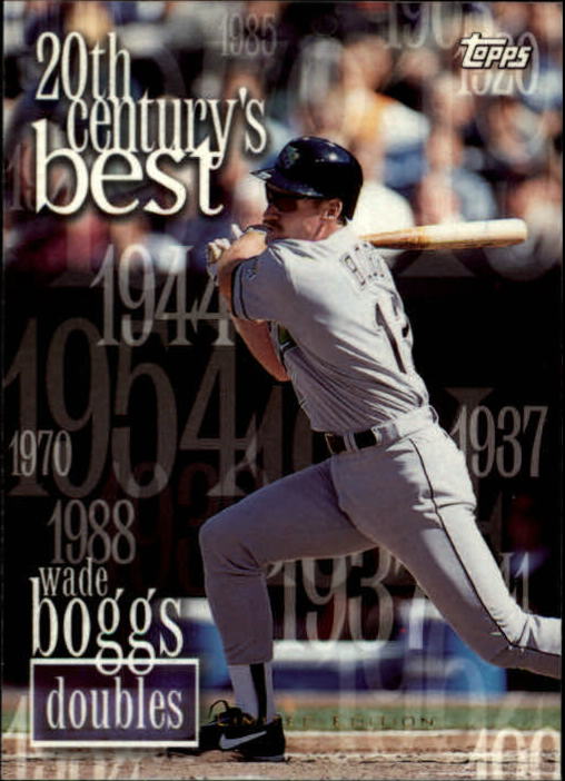 2000 Topps Limited #230 Wade Boggs 20CB