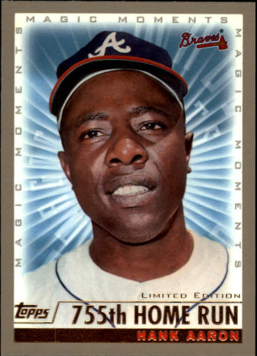 2000 Topps Limited #237B H.Aaron MM 1957 MVP