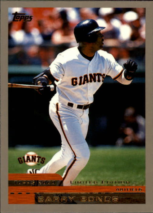 2000 Topps Limited #250 Barry Bonds