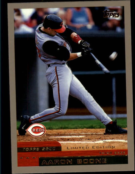 2000 Topps Limited #288 Aaron Boone