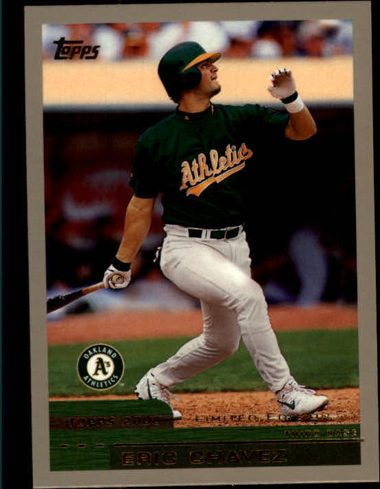 2000 Topps Limited #299 Eric Chavez