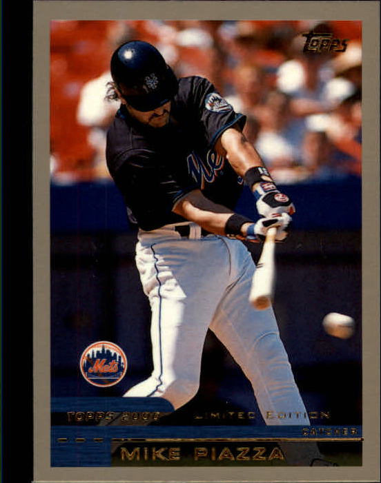 2000 Topps Limited #300 Mike Piazza