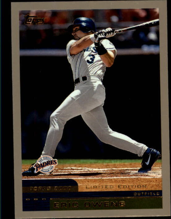 2000 Topps Limited #307 Eric Owens