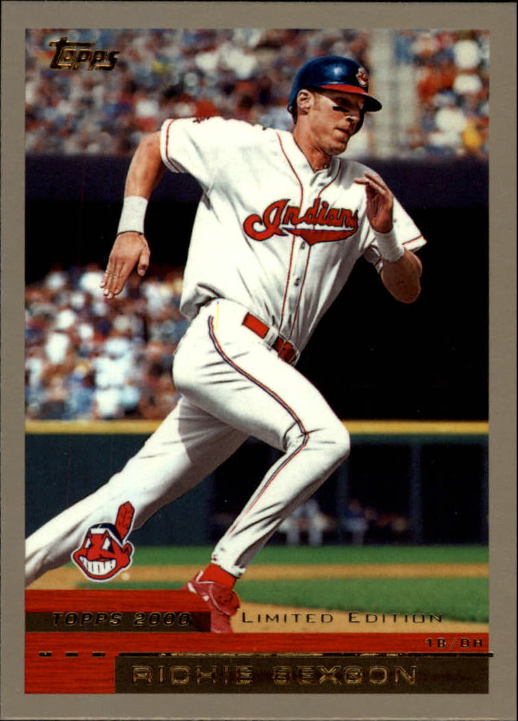 2000 Topps Limited #315 Richie Sexson