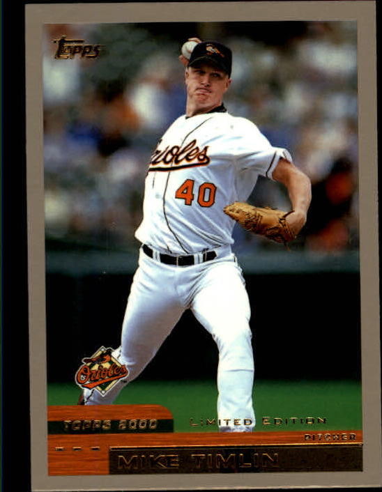 2000 Topps Limited #333 Mike Timlin