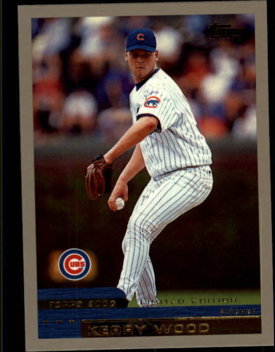 2000 Topps Limited #399 Kerry Wood