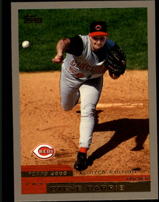 2000 Topps Limited #407 Steve Parris