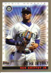 2000 Topps Limited #475E K.Griffey Jr. MM 50 HR 1997