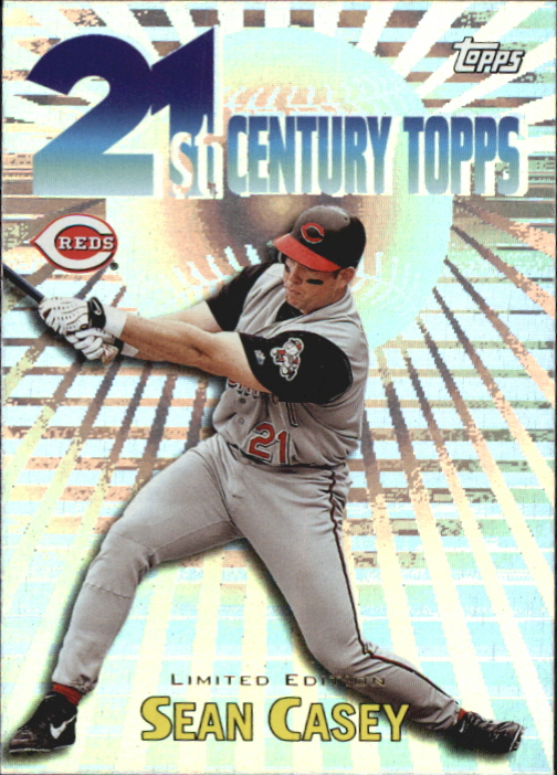 2000 Topps Limited 21st Century #C4 Sean Casey