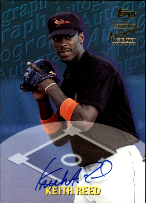 2000 Topps Traded Autographs #TTA55 Keith Reed