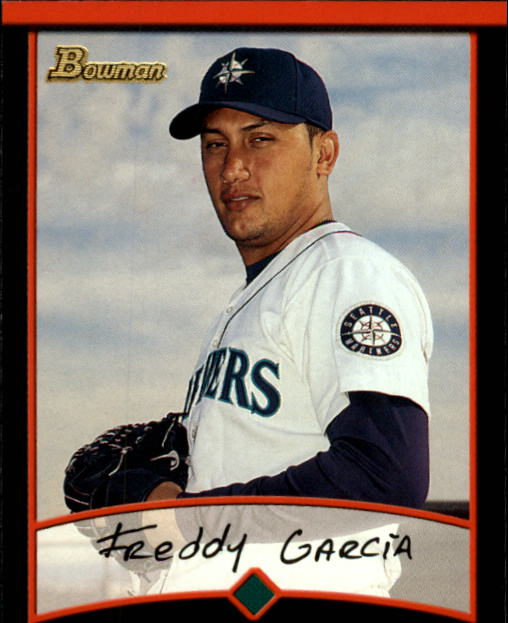 2001 Bowman #4 Freddy Garcia