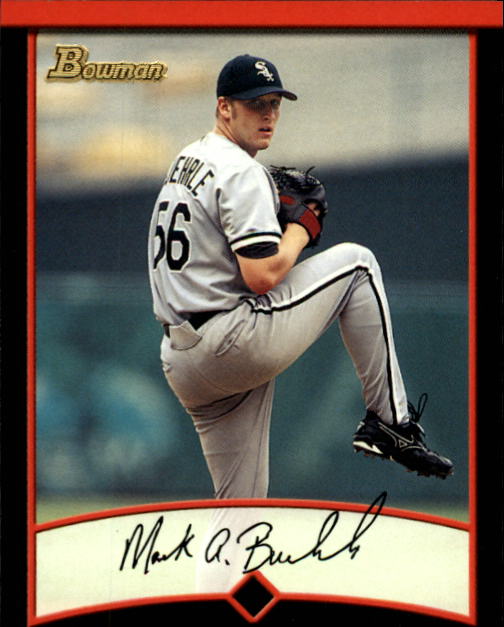 2001 Bowman #18 Mark Buehrle