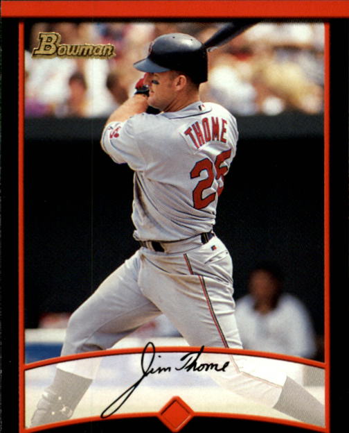 2001 Bowman #23 Jim Thome