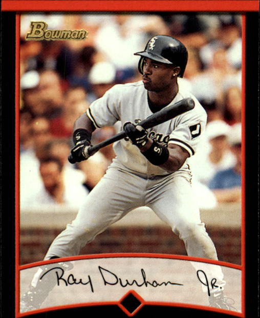 2001 Bowman #35 Ray Durham