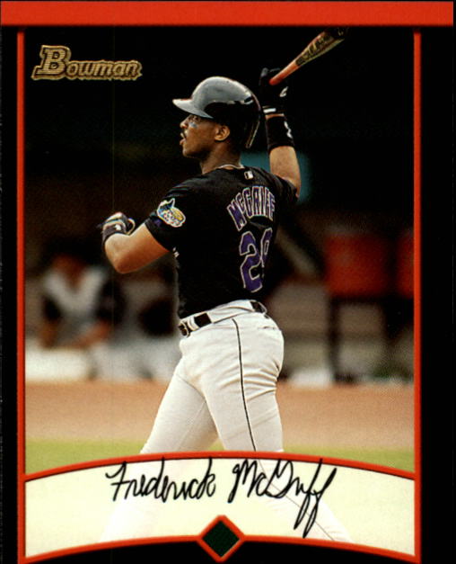 2001 Bowman #46 Fred McGriff