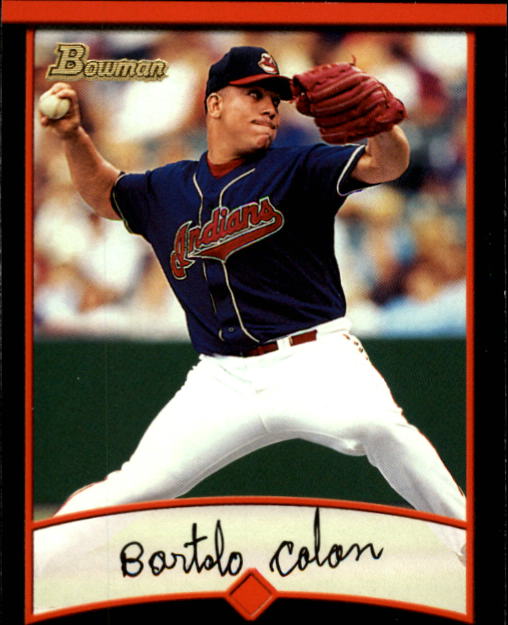 2001 Bowman #59 Bartolo Colon