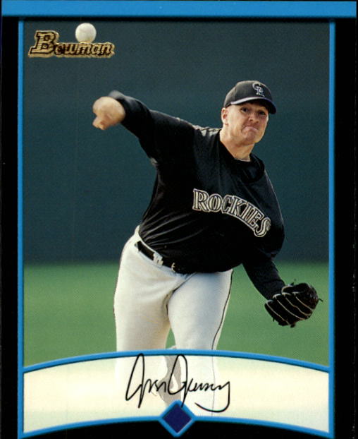 2001 Bowman #348 Jason Jennings