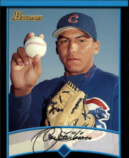 2001 Bowman #426 Carlos Zambrano