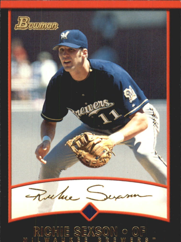 2001 Bowman Baseball "Gold" Parallel Cards - Picture 10 of 156