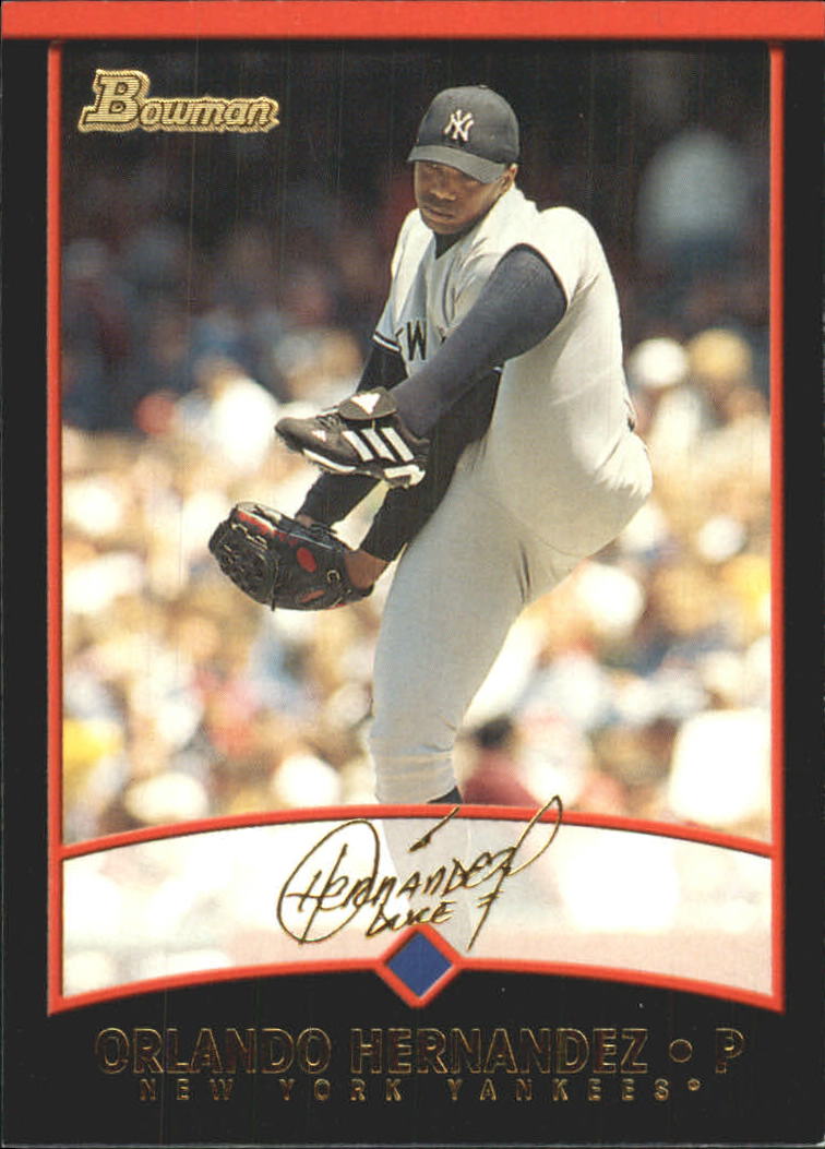 2001 Bowman Baseball "Gold" Parallel Cards - Picture 16 of 156