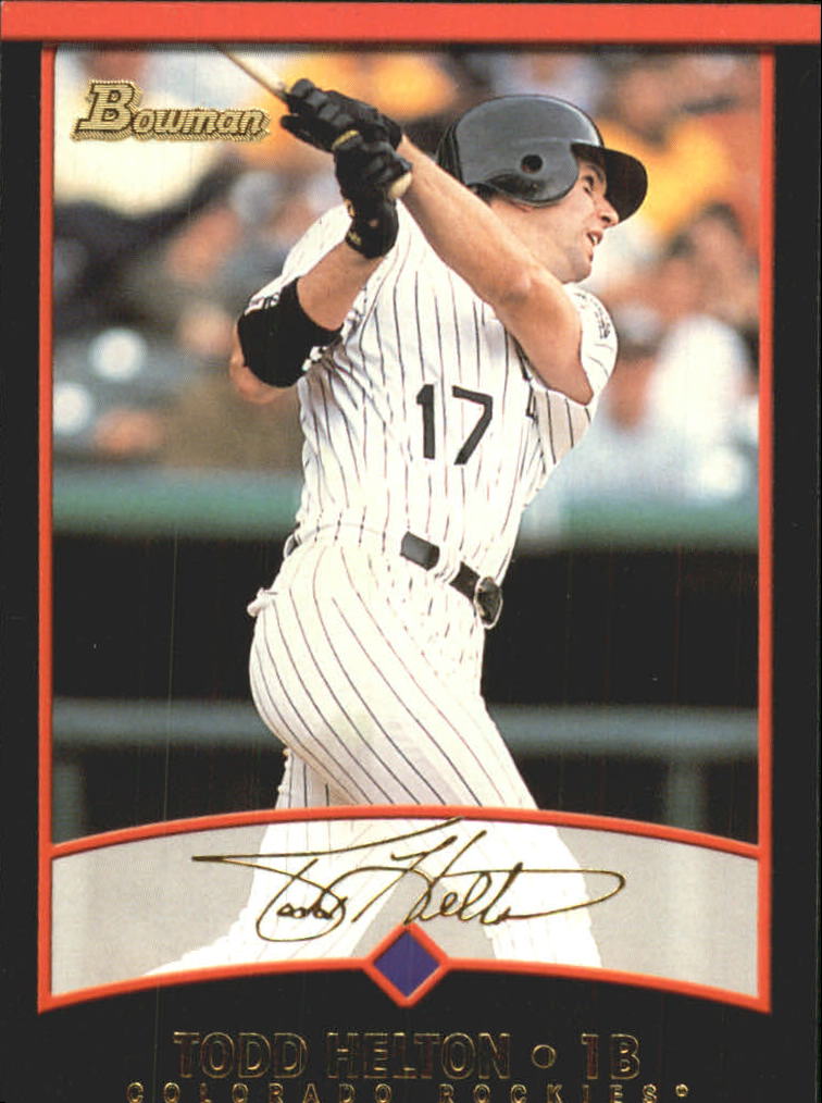 2001 Bowman Baseball "Gold" Parallel Cards - Picture 26 of 156