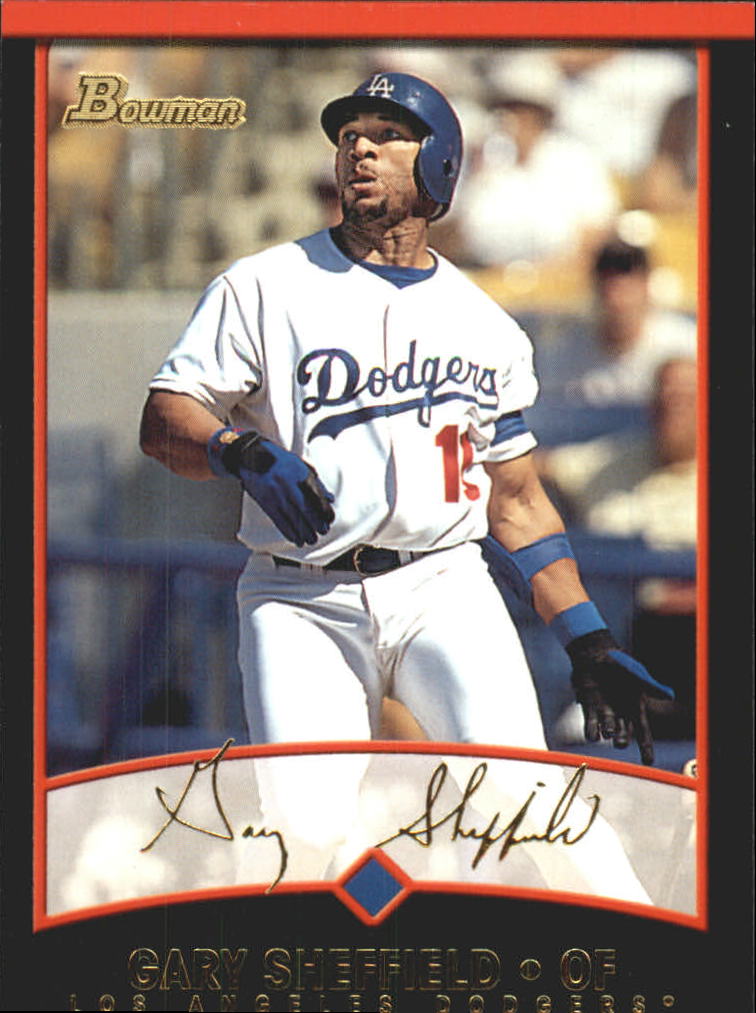 2001 Bowman Baseball "Gold" Parallel Cards - Picture 36 of 156