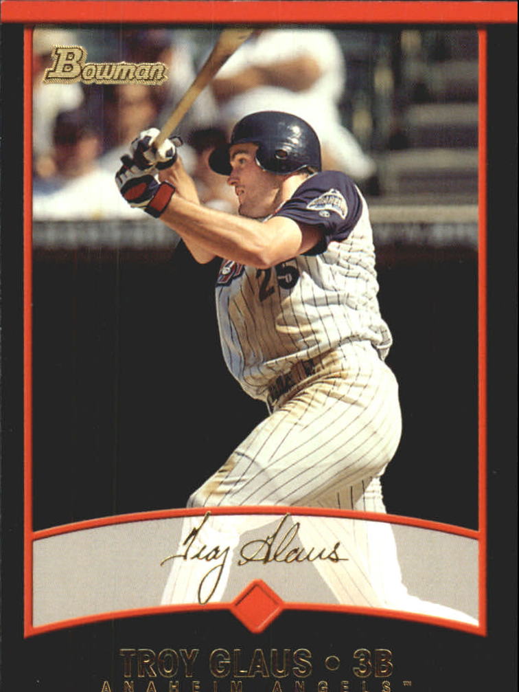 2001 Bowman Baseball "Gold" Parallel Cards - Picture 44 of 156