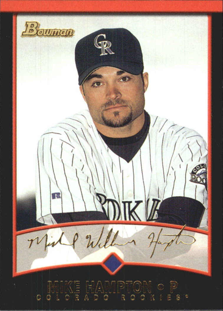 2001 Bowman Baseball "Gold" Parallel Cards - Picture 48 of 156