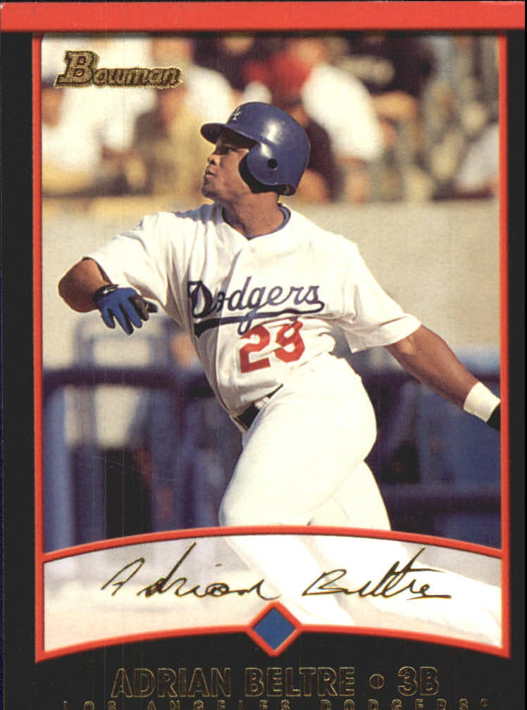 2001 Bowman Baseball "Gold" Parallel Cards - Picture 60 of 156