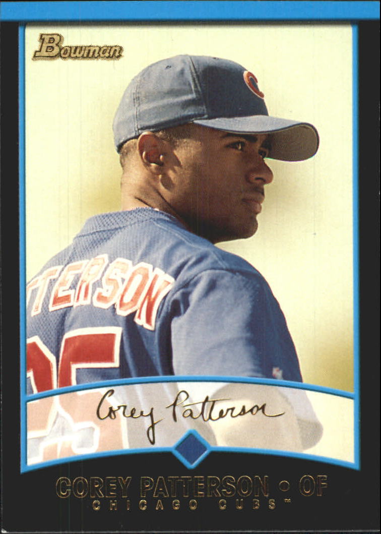 2001 Bowman Gold #244 Corey Patterson